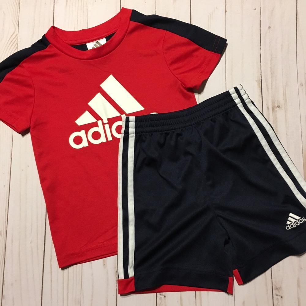 Adidas Boys Set- 2T